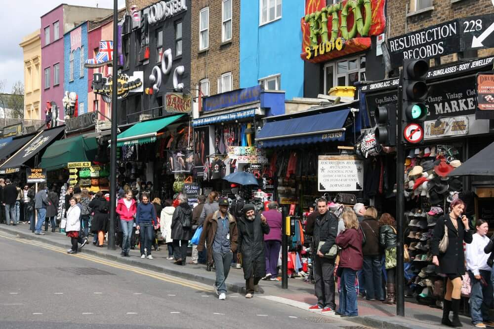 Camden London - Facts About London