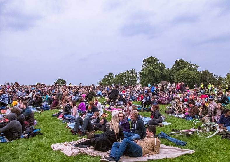 Herne Hill Outdoor Film Free Festival