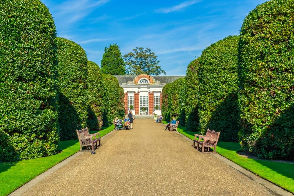 Hyde park London