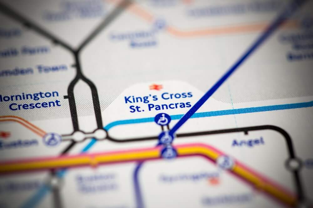 King's Cross tube station