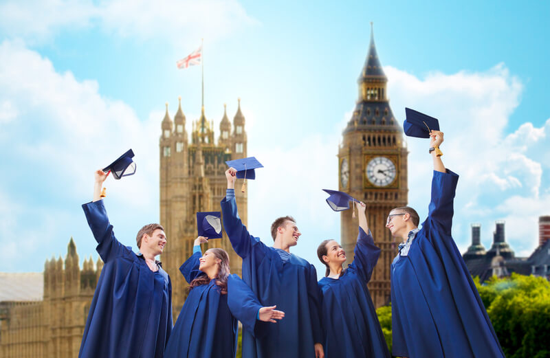 London university's students