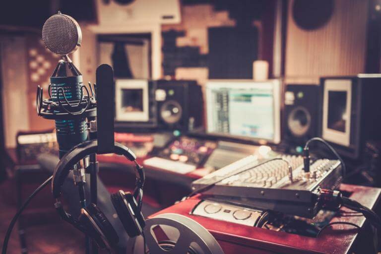The Most Famous Recording Studios in London urbanest