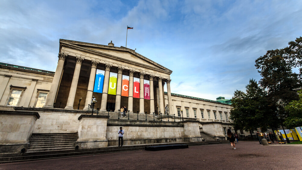 UCL Front of Building