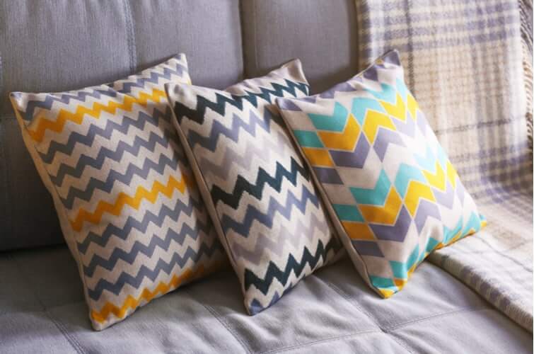 Image of cushions