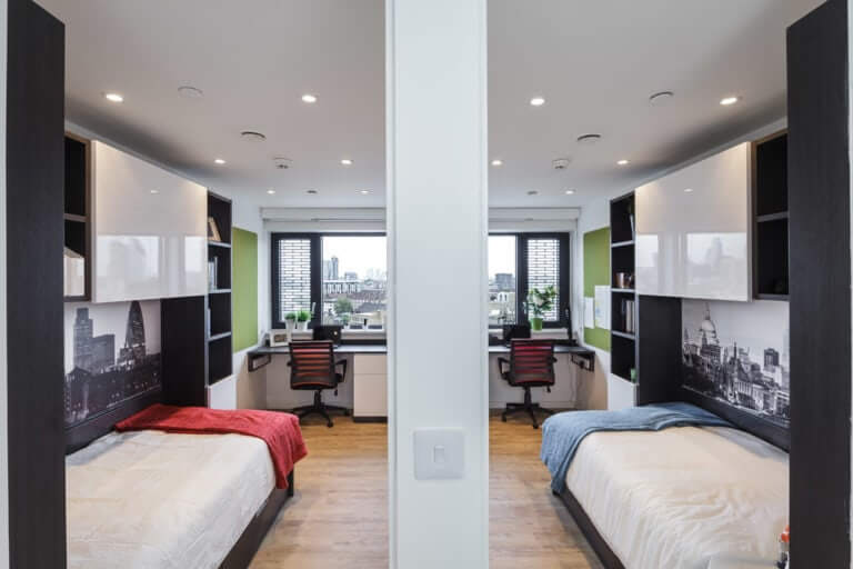 Westminster Bridge twin room