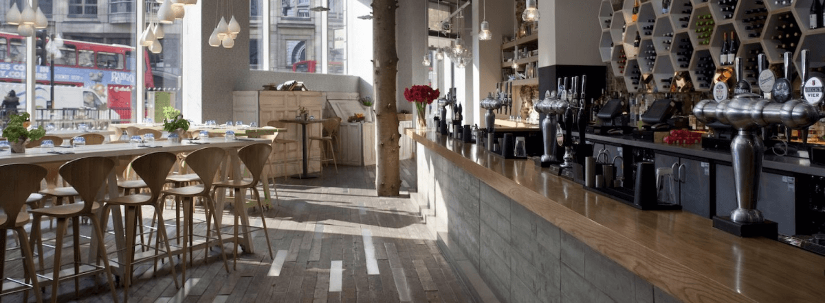Brunch near London Bridge - The Folly