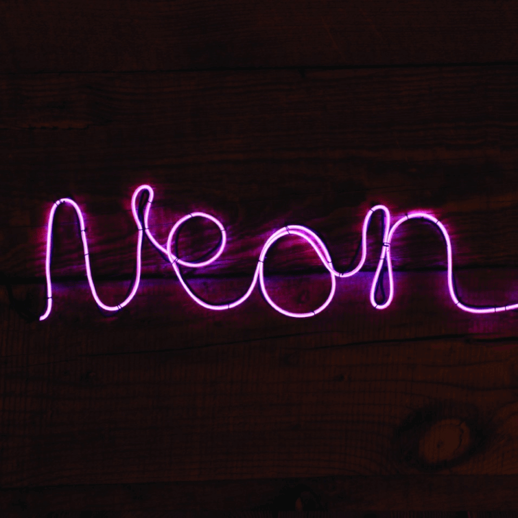 Image of neon sign