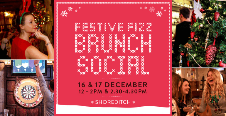 Festive Fizz Brunch Social image