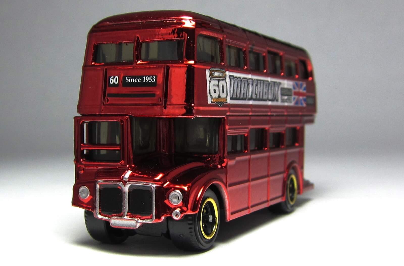 Routemaster Bus Interior