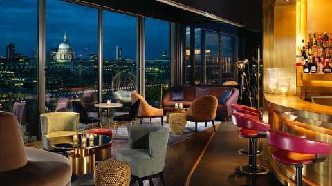rooftop bar london 12th knot