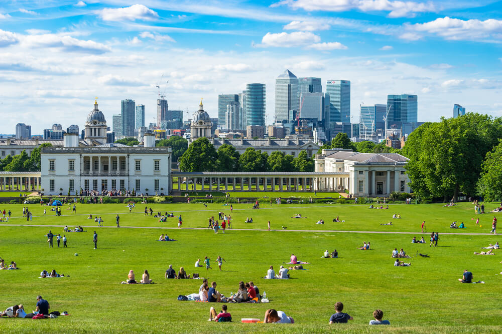 Best Parks in London - Greenwich Park