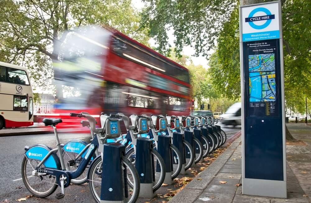 Best London Apps - Travel Around London by Bike