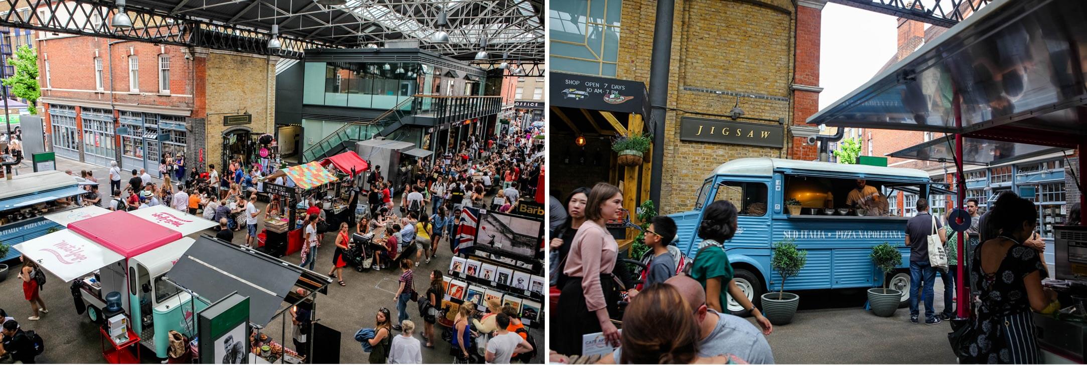 Things to do in Hoxton - Spitalfields Market