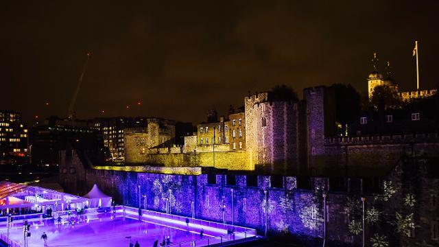 Tower of London ice rink